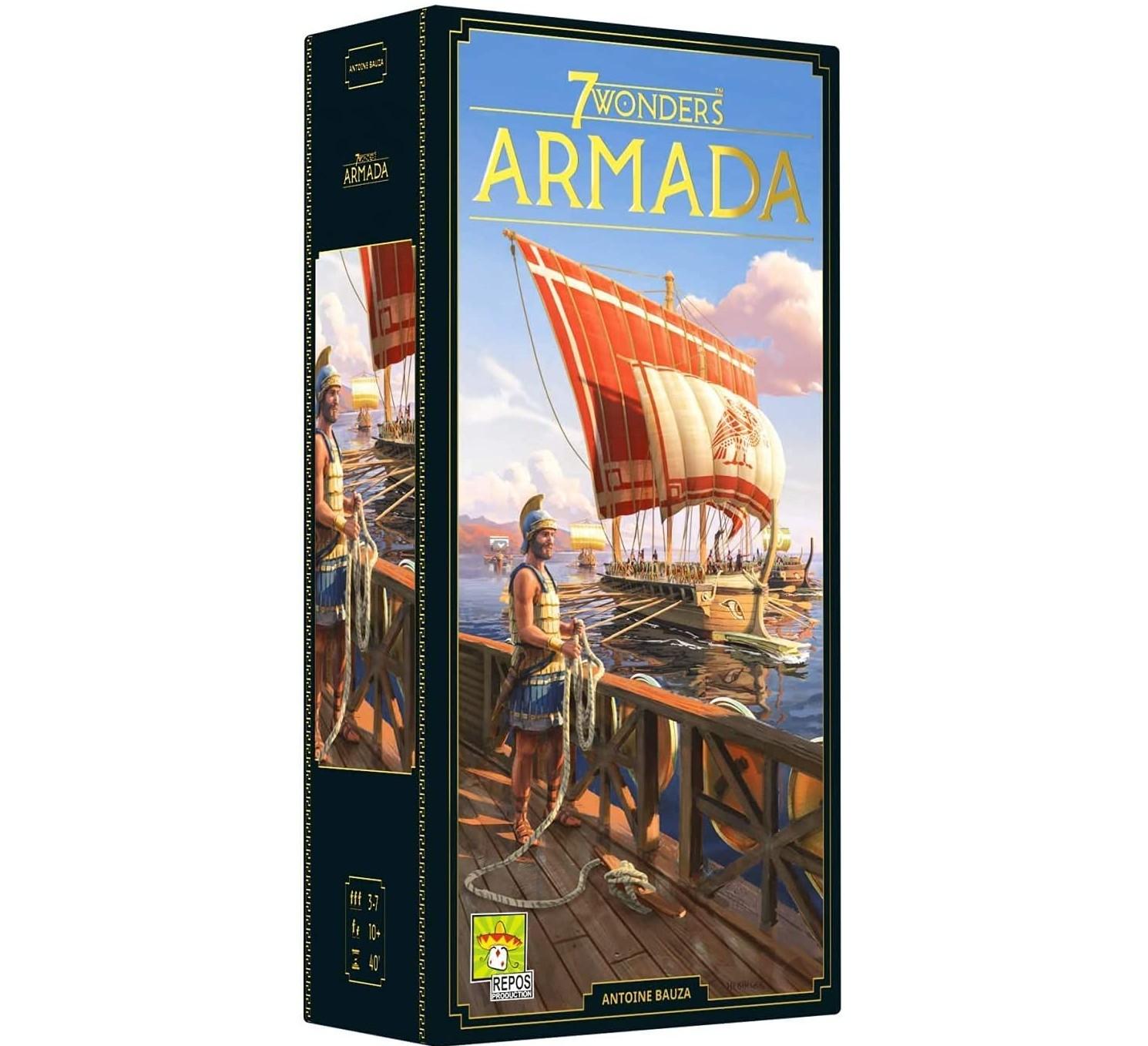 Repos Production 7 Wonders (Second Edition): Armada