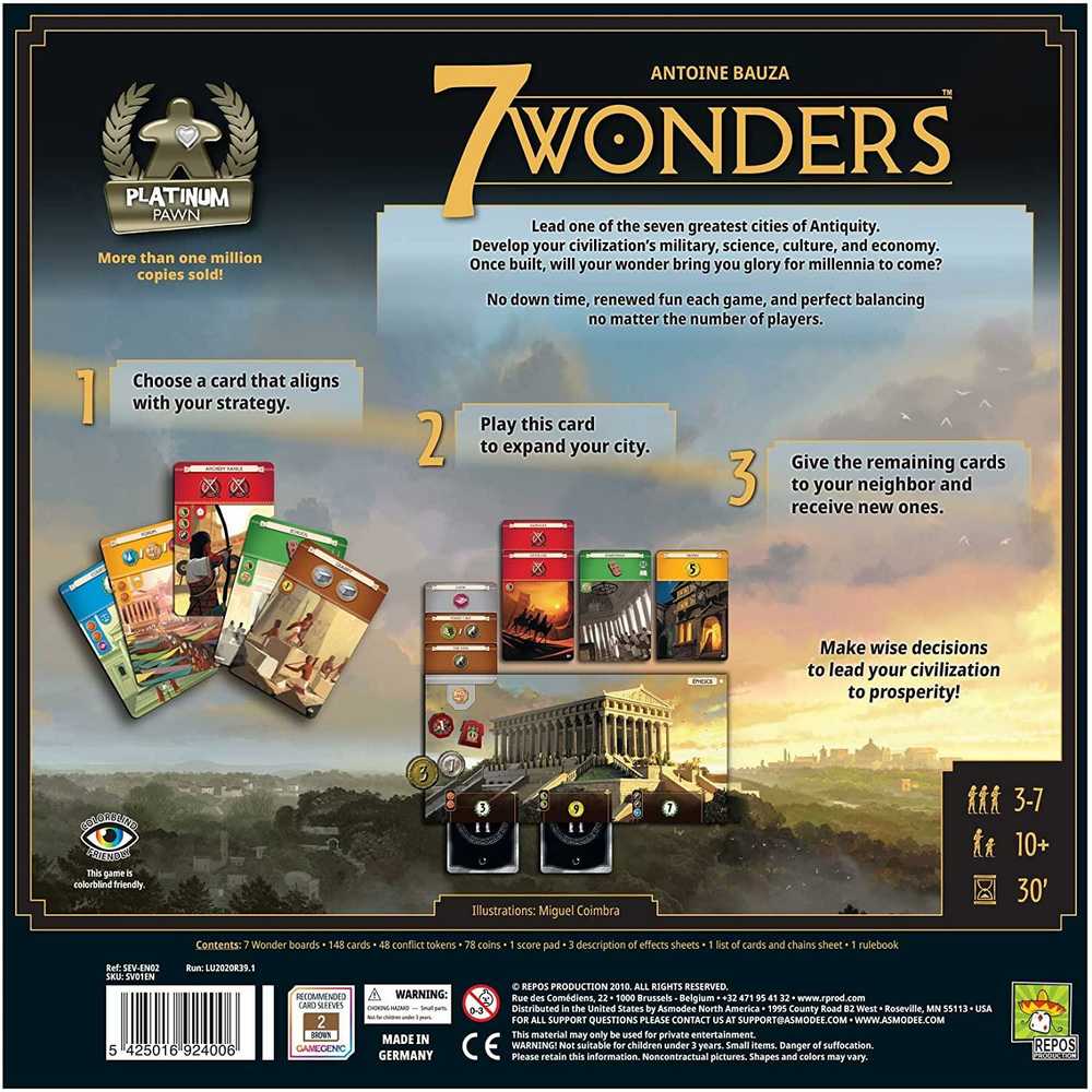 Repos Production 7 Wonders (Second Edition)