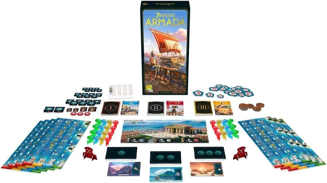 Repos Production 7 Wonders (Second Edition): Armada