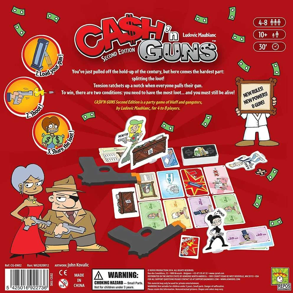 Repos Production Cash 'n Guns (Second Edition)