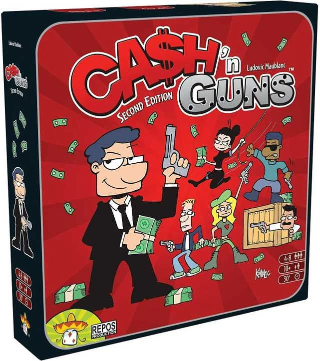 Repos Production Cash 'n Guns (Second Edition)