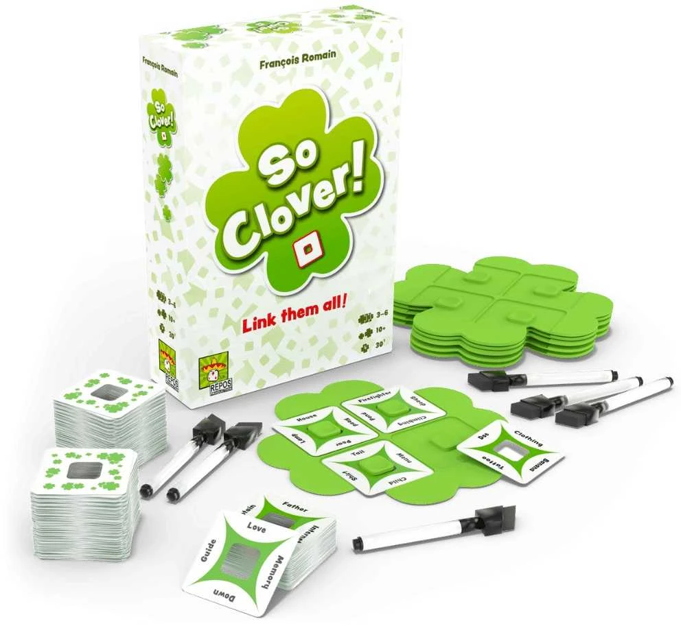 Repos Production Repos gamyba So Clover!