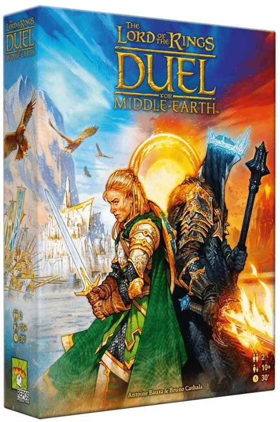 LORD OF THE RINGS „Repos Production“ Žiedų valdovas: dvikova dėl Viduržemės