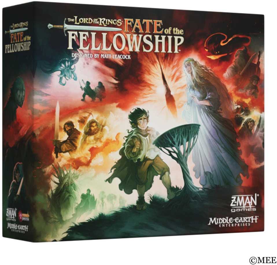 Repos Production The Lord of the Rings: Fate of the Fellowship