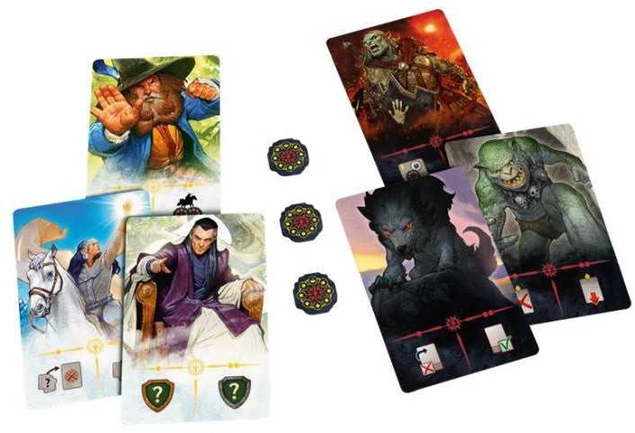 Repos Production The Lord of the Rings: Duel for Middle-earth Allies booster