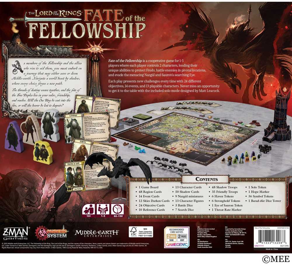 Repos Production The Lord of the Rings: Fate of the Fellowship