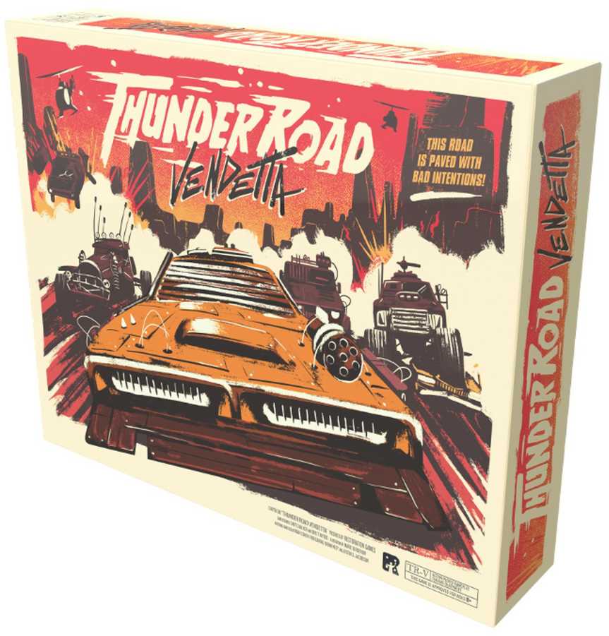 Restoration Games Thunder Road: Vendetta