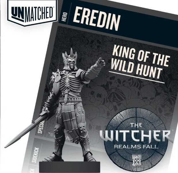 Restoration Games Unmatched: The Witcher – Realms Fall