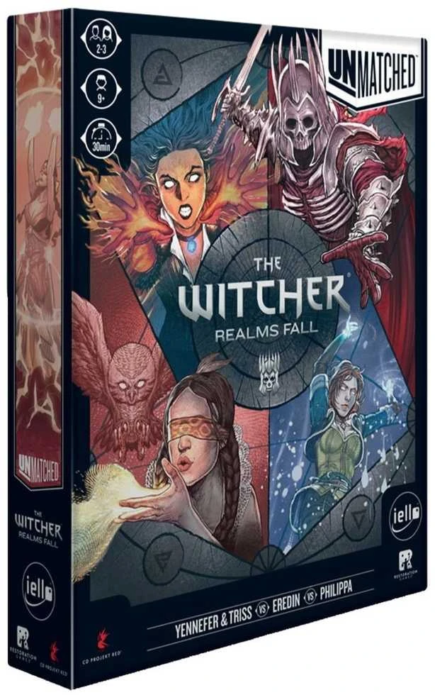 Restoration Games Unmatched: The Witcher – Realms Fall