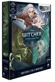 Restoration Games Unmatched: The Witcher – Steel and Sidabrinis