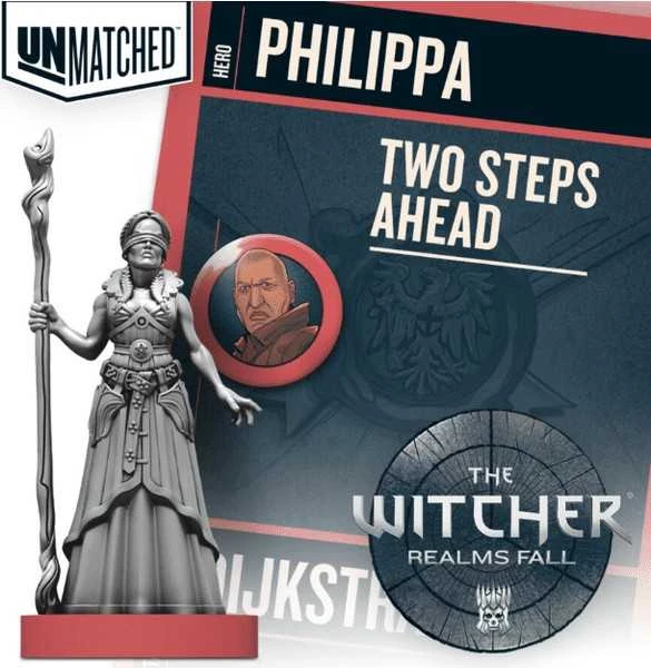 Restoration Games Unmatched: The Witcher – Realms Fall