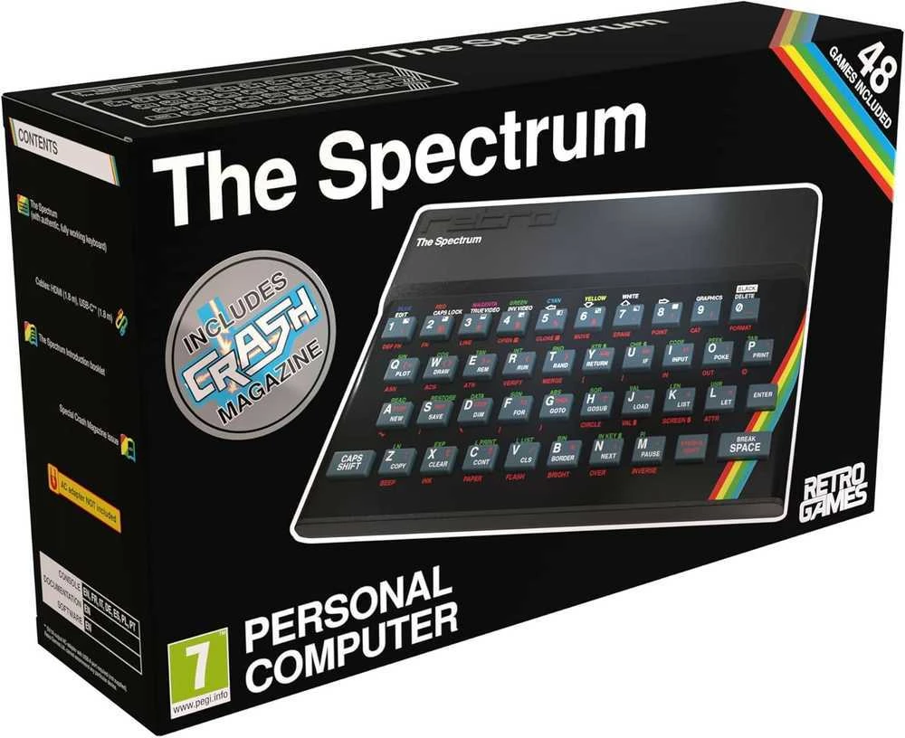 Retro Games The Spectrum Arkadinė Konsolė