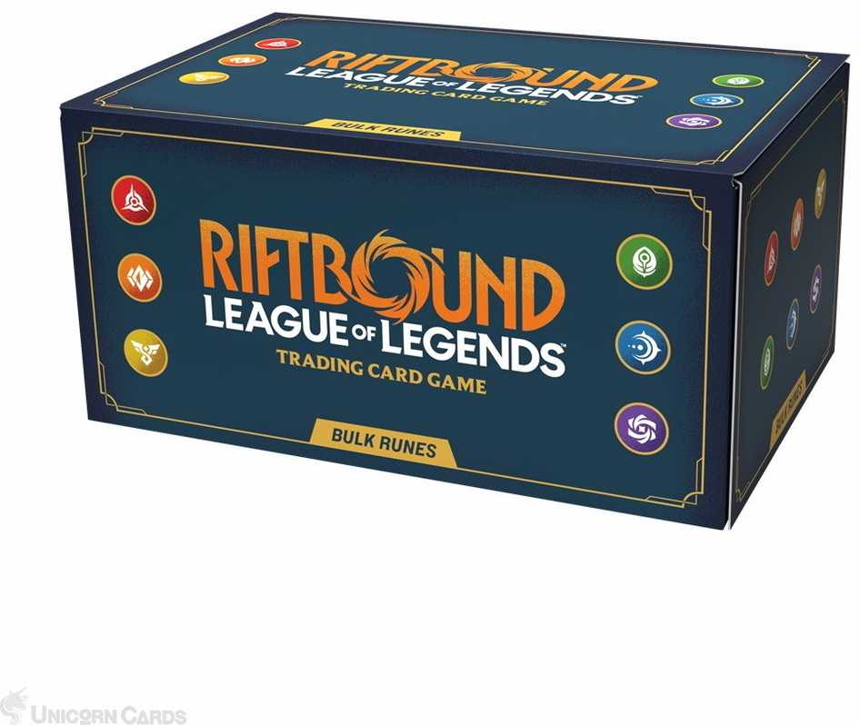 Riftbound: League of Legends TCG - Spiritforged Bulk Runes (324 Runes)