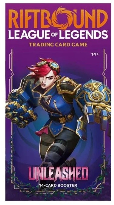 Riftbound: League of Legends TCG - Unleashed Booster