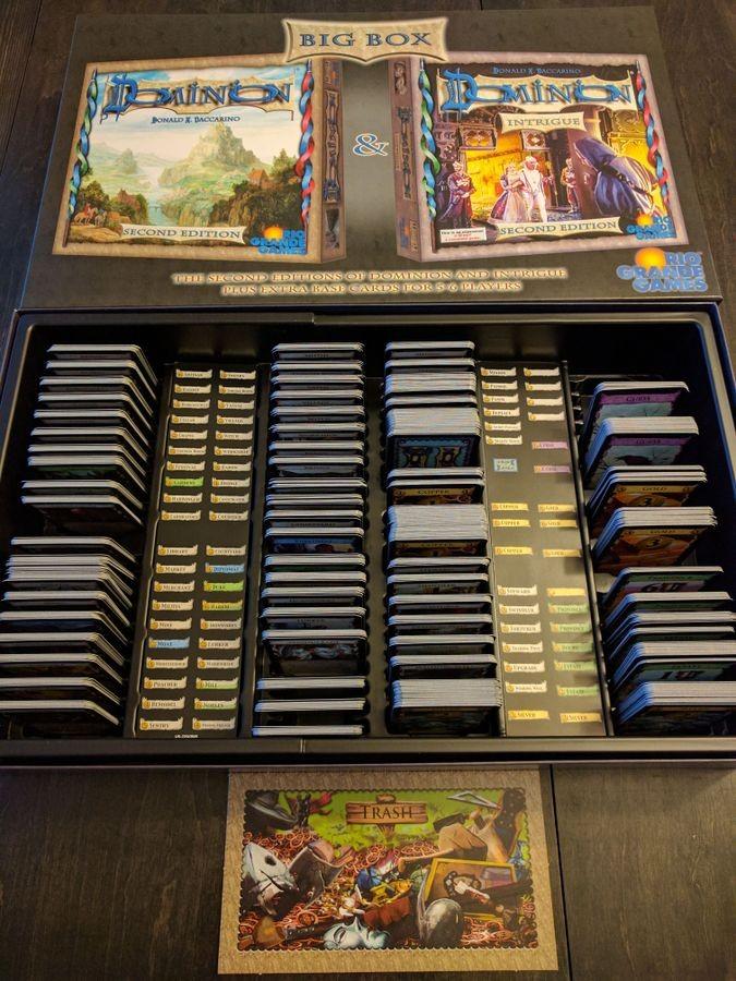 Rio Grande Games Dominion Big Box (Second Edition)