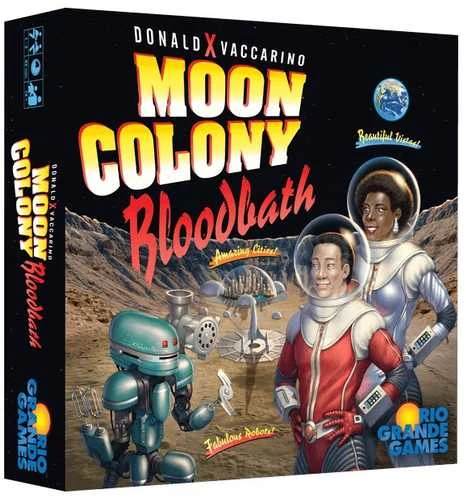 Rio Grande Games Moon Colony Bloodbath (Vokiečių kalba)