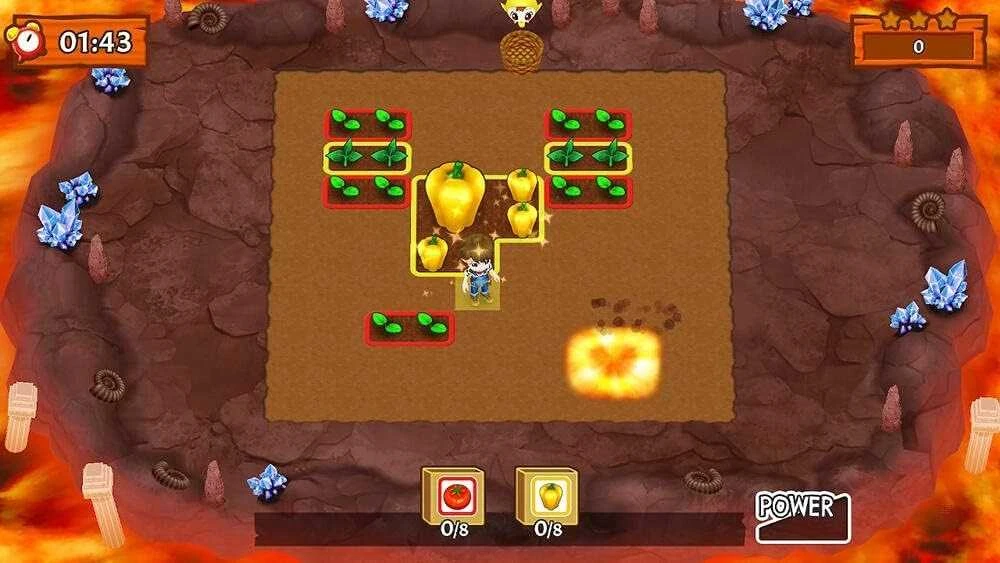 Rising Star Games Harvest Moon: Mad Dash