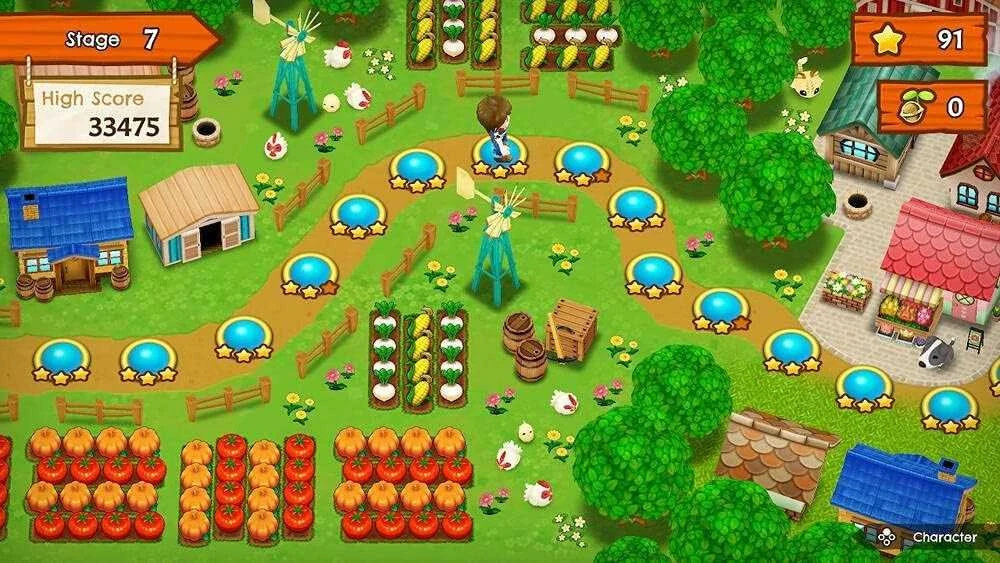 Rising Star Games Harvest Moon: Mad Dash