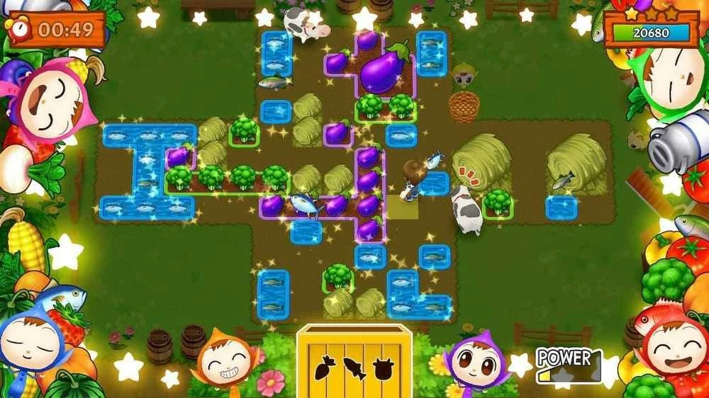 Rising Star Games Harvest Moon: Mad Dash