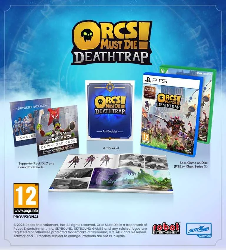 Robot Entertainment Orcs Must Die! Deathtrap