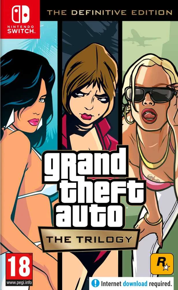 „Rockstar Games“ „Grand Theft Auto: The Trilogy“ – galutinis leidimas