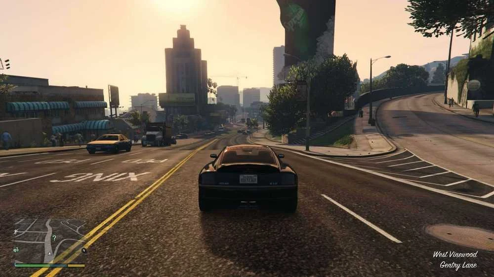 Sony „Rockstar Games Grand Theft Auto V Premium Edition“ PS4