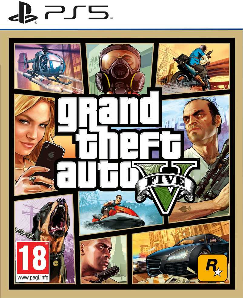Rockstar Games Grand Theft Auto V