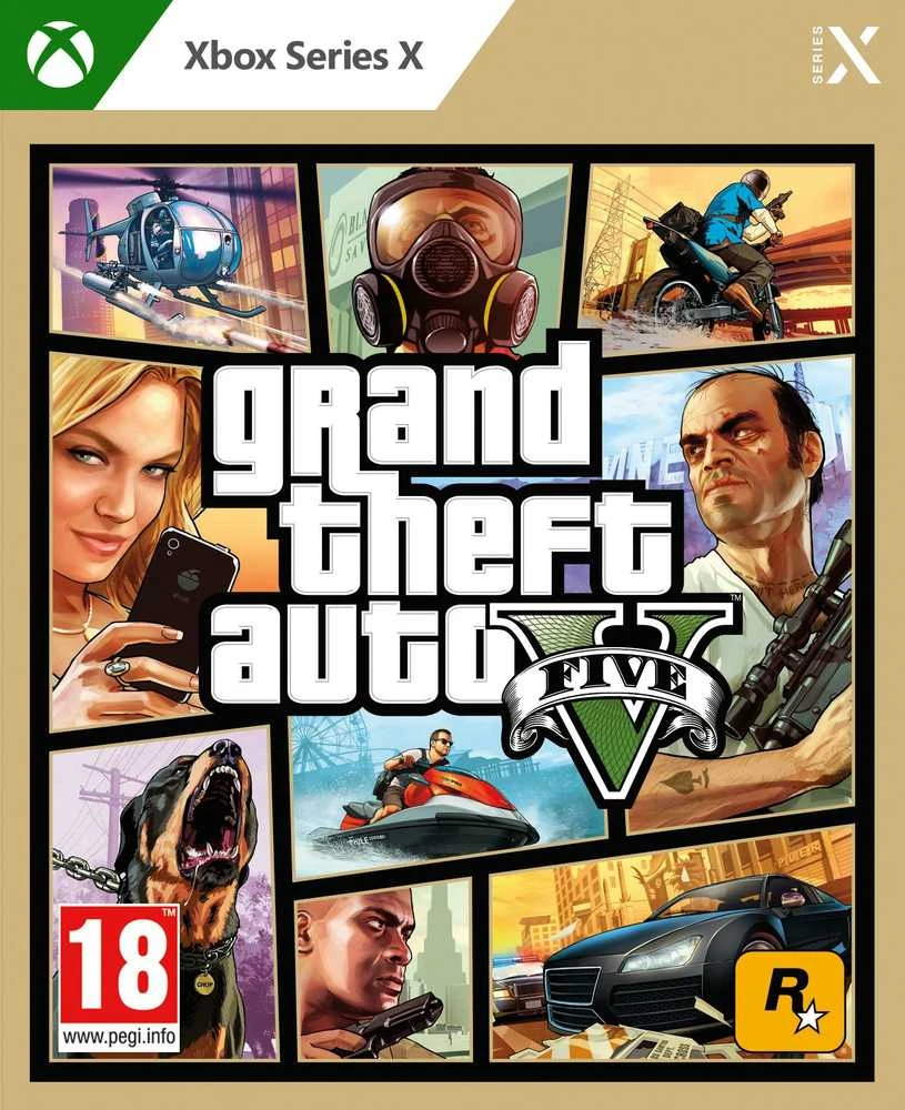 „Rockstar Games“ „Grand Theft Auto V“ „XBOX Series X“