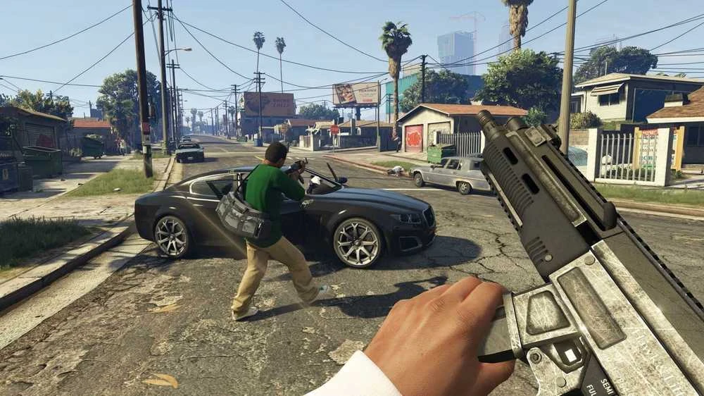 „Rockstar Games“ „Grand Theft Auto V“ „XBOX Series X“