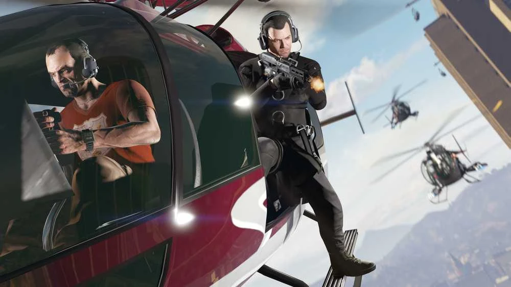 Rockstar Games Grand Theft Auto V