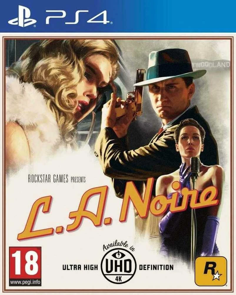 „Rockstar Games L.A. Noire“ PS4
