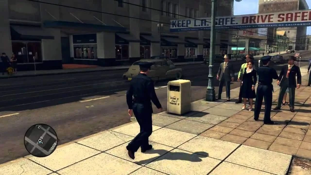 „Rockstar Games L.A. Noire“ PS4