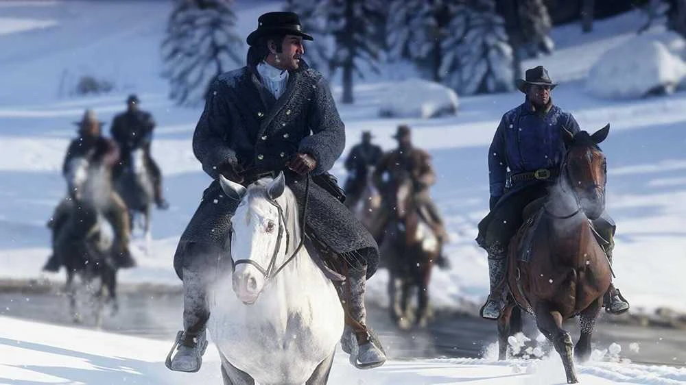 Rockstar Games Raudona Dead Redemption 2