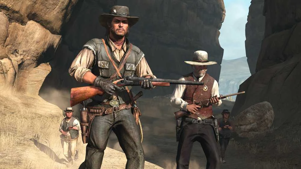 Rockstar Games Raudona Dead Redemption PS4