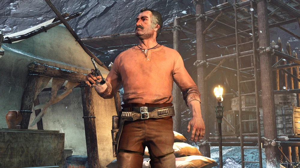 Rockstar Games Raudona Dead Redemption PS5