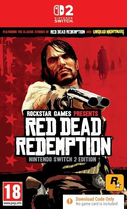 „Rockstar Games Raudona Dead Redemption“ (Switch 2) (KODAS DĖŽUTĖJE)