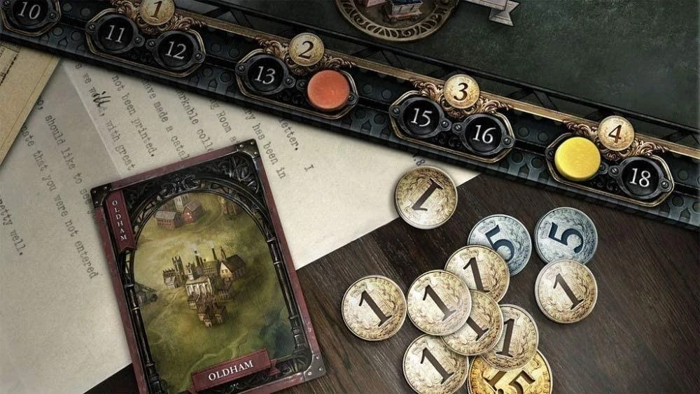 Roxley Games Brass: Lancashire