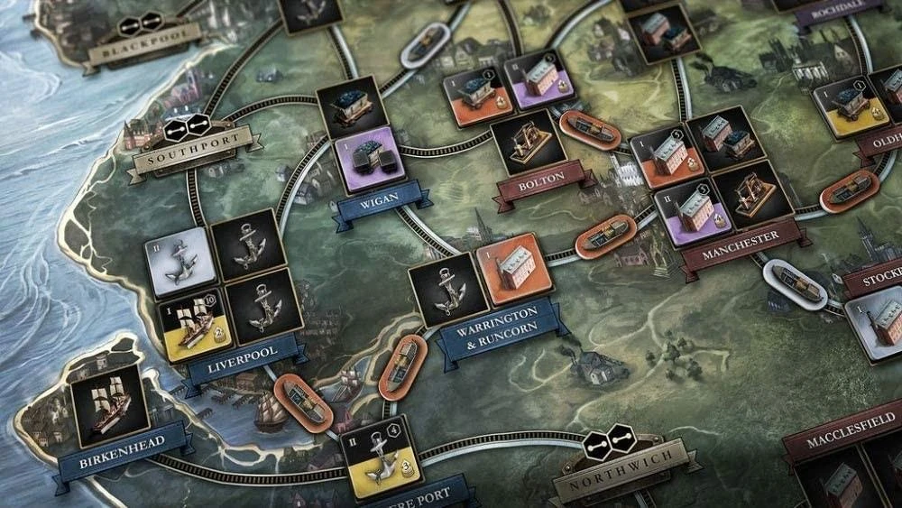 Roxley Games Brass: Lancashire