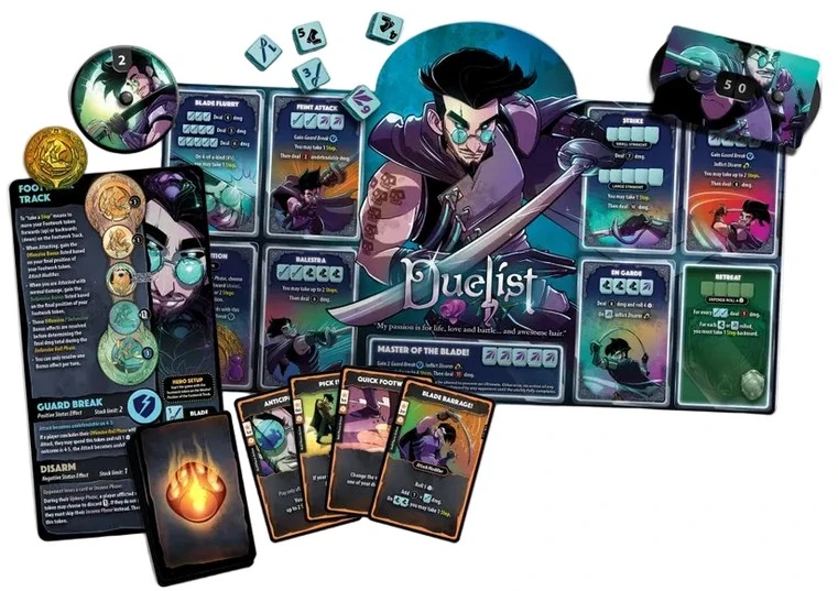 Roxley Games Dice Throne: Duelist Hero Pack