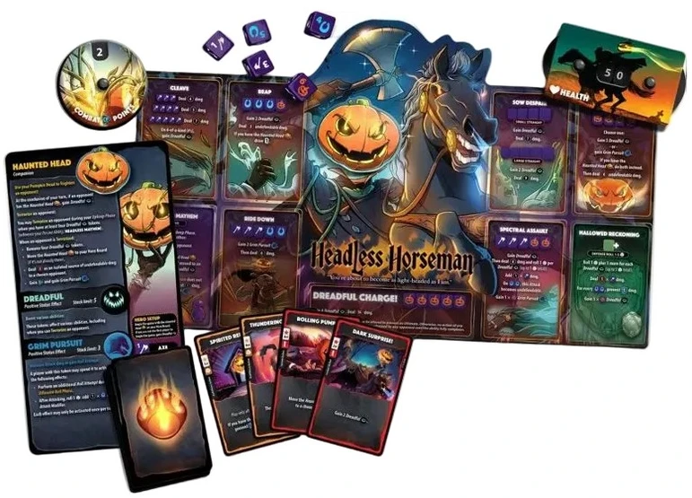 Roxley Games Dice Throne: Headless Horseman Hero Pack