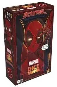 Roxley Games Marvel Dice Throne: Deadpool