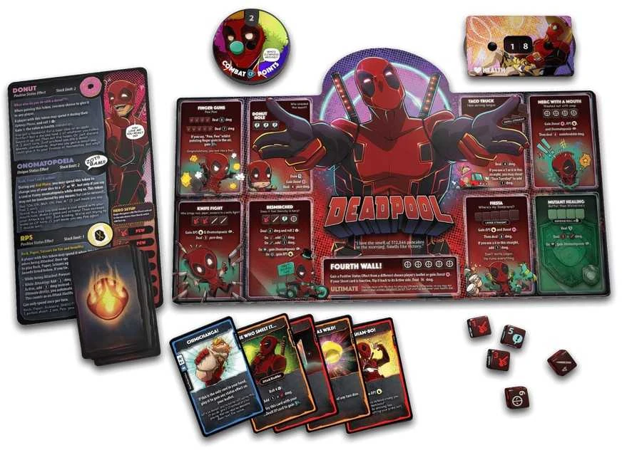 Roxley Games Marvel Dice Throne: Deadpool