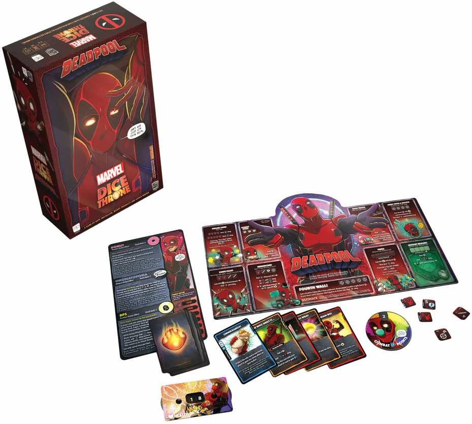 Roxley Games Marvel Dice Throne: Deadpool