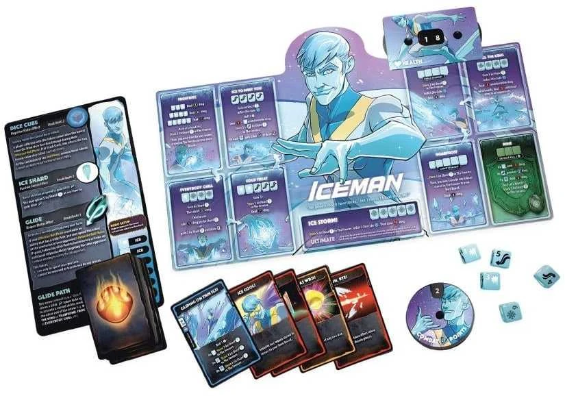 Roxley Games Marvel Dice Throne: X-Men Box 1