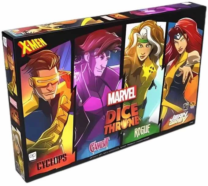 Roxley Games Marvel Dice Throne: X-Men Box 2