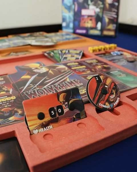Roxley Games Marvel Dice Throne: X-Men Box 1