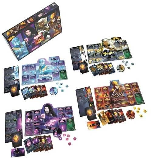 Roxley Games Marvel Dice Throne: X-Men Box 1