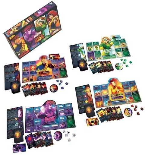 Roxley Games Marvel Dice Throne: X-Men Box 2