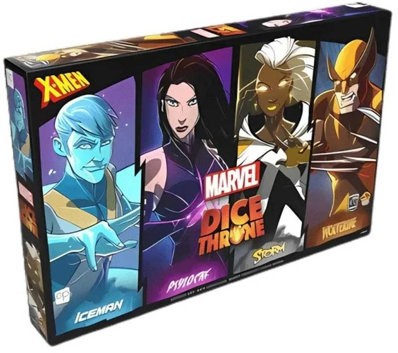 Roxley Games Marvel Dice Throne: X-Men Box 1