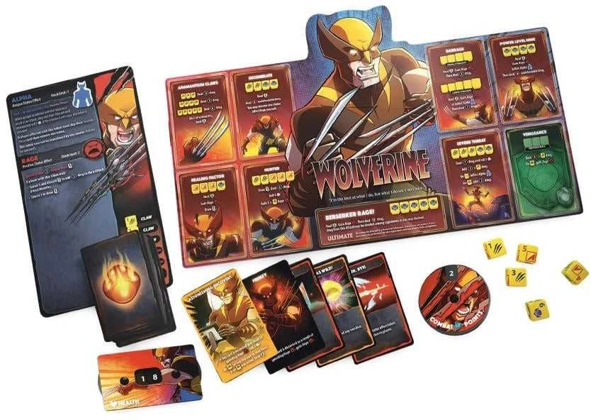 Roxley Games Marvel Dice Throne: X-Men Box 1